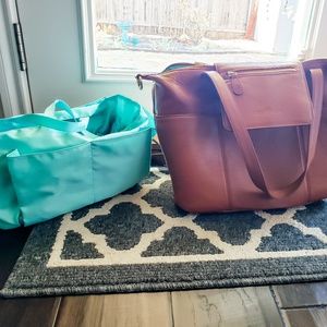 Lily Jade Madeline bag in camel